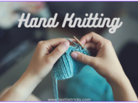 How to do Hand Knitting?