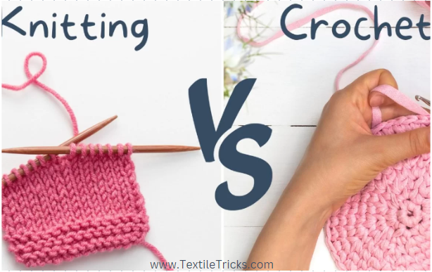 knitting vs crochet