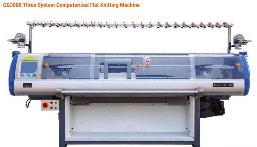 Flat Knitting Machine