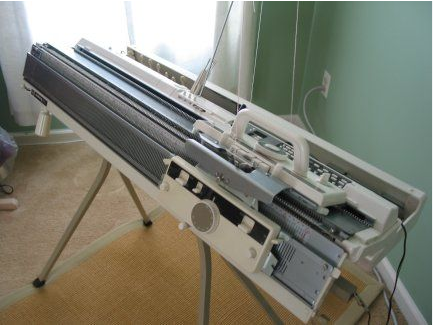 Hand Flat Knitting Machines