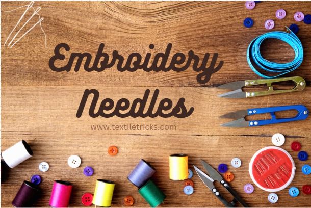 Embroidery Needles