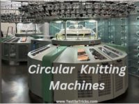 Circular Knitting Machines: Complete Types and Parts