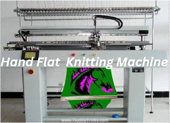 Hand Flat Knitting Machine