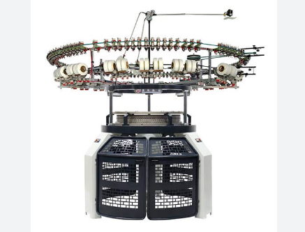 Single Jersey Circular Knitting Machine